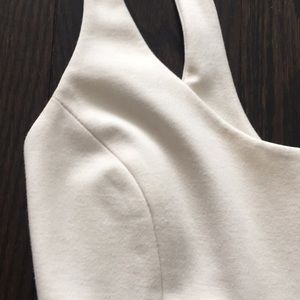 Amanda Uprichard White sleeveless mini dress XS